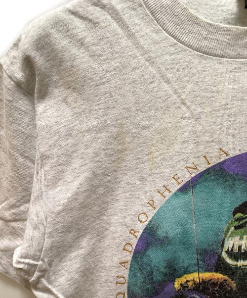 Polygram（ポリグラム）Polygram (ポリグラム) プリントTシャツ グレー サイズ:Mの古着・服飾アイテム