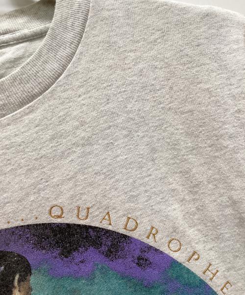 Polygram（ポリグラム）Polygram (ポリグラム) プリントTシャツ グレー サイズ:Mの古着・服飾アイテム