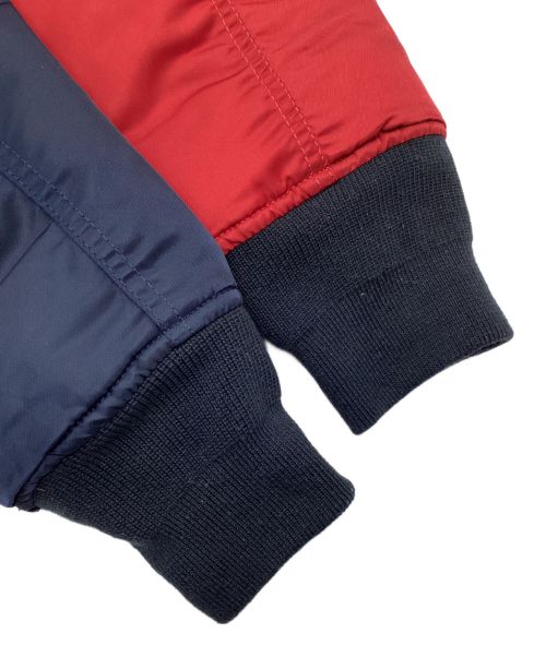 KITH（キス）KITH (キス) ALPHA (アルファ) リバーシブルボンバージャケット　MA-1　バック刺繍 マルチカラー サイズ:Sの古着・服飾アイテム