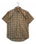 Burberry's（バーバリーズ）の古着「ノヴァチェックBD半袖シャツ」｜ベージュ