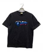 BAPE BY A BATHING APEベイプバイアベイシングエイプ）の古着「Tシャツ」｜ブラック