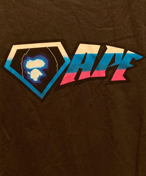 BAPE BY A BATHING APE（ベイプバイアベイシングエイプ）BAPE BY A BATHING APE (ベイプバイアベイシングエイプ) Tシャツ ブラック サイズ:XLの古着・服飾アイテム