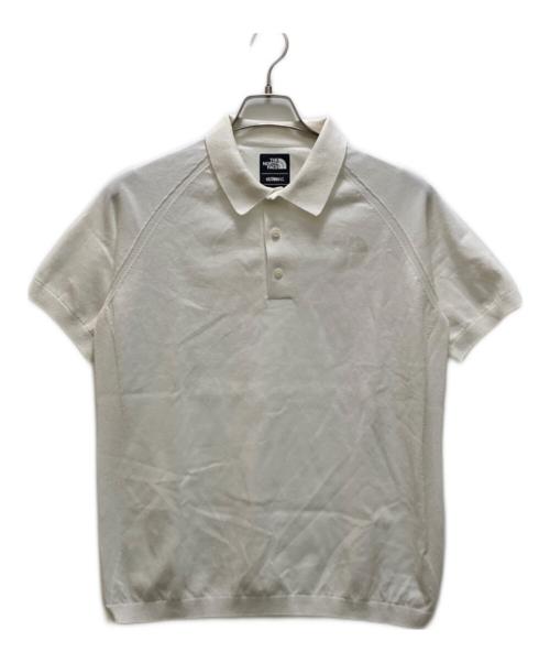 THE NORTH FACE（ザ ノース フェイス）THE NORTH FACE (ザ ノース フェイス) Light Comfort Polo ホワイト サイズ:Sの古着・服飾アイテム
