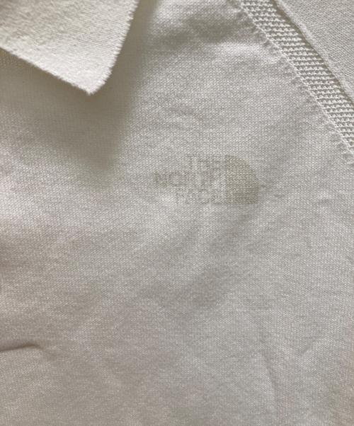 THE NORTH FACE（ザ ノース フェイス）THE NORTH FACE (ザ ノース フェイス) Light Comfort Polo ホワイト サイズ:Sの古着・服飾アイテム