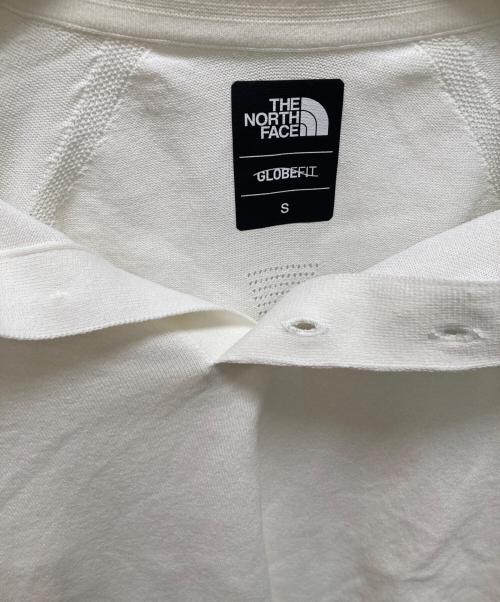 THE NORTH FACE（ザ ノース フェイス）THE NORTH FACE (ザ ノース フェイス) Light Comfort Polo ホワイト サイズ:Sの古着・服飾アイテム