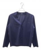 THE NORTH FACEザ ノース フェイス）の古着「テックラウンジカーディガン」｜ネイビー