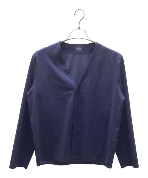 THE NORTH FACE（ザ ノース フェイス）THE NORTH FACE (ザ ノース フェイス) テックラウンジカーディガン ネイビー サイズ:Sの古着・服飾アイテム