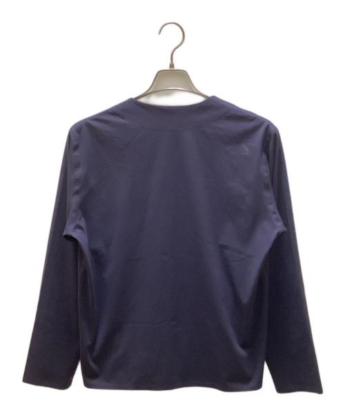 THE NORTH FACE（ザ ノース フェイス）THE NORTH FACE (ザ ノース フェイス) テックラウンジカーディガン ネイビー サイズ:Sの古着・服飾アイテム