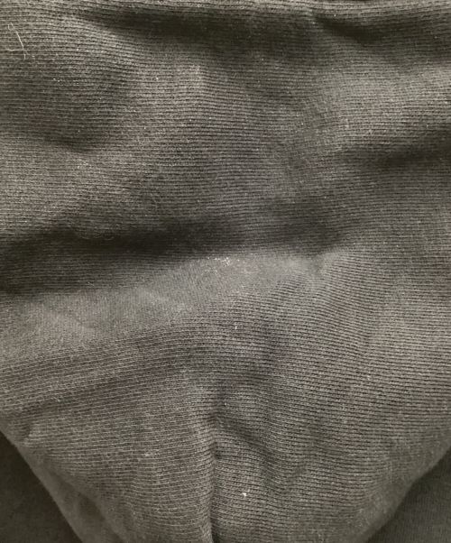 HERON PRESTON（ヘロンプレストン）HERON PRESTON (ヘロンプレストン) 19AW Hoodir プルオーバー パーカー ブラック サイズ:XSの古着・服飾アイテム