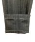 中古・古着 CELINE (セリーヌ) CLASSIC PANTS WITH TENNIS STRIPES グレー サイズ:44：12000円
