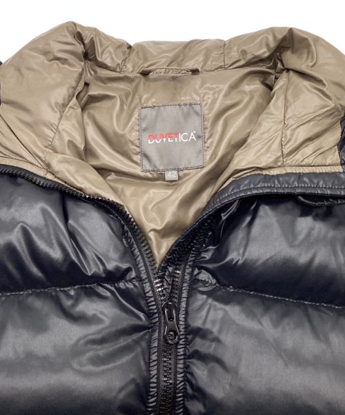 DUVETICA（デュベティカ）DUVETICA (デュベティカ) ダウンコート　フーディ　並行品 ブラック サイズ:42の古着・服飾アイテム
