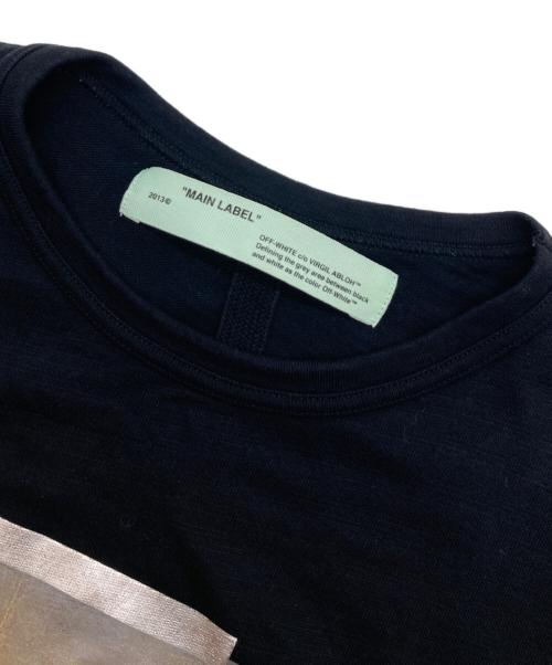 OFFWHITE（オフホワイト）OFFWHITE (オフホワイト) モナリザフォトTシャツ ブラック サイズ:Sの古着・服飾アイテム