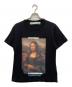 OFFWHITE（オフホワイト）の古着「モナリザフォトTシャツ」｜ブラック