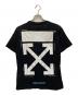 OFFWHITE (オフホワイト) モナリザフォトTシャツ ブラック サイズ:S：10000円