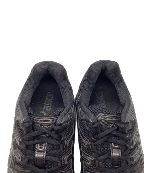 asics（アシックス）asics (アシックス) GEL-NIMBUS 9 / ゲルニンバス9 ブラック サイズ:26.0の古着・服飾アイテム