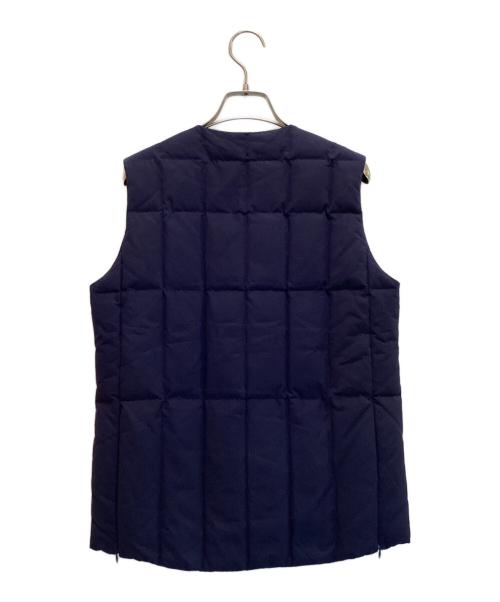 Snow peak（スノーピーク）Snow peak (スノーピーク) Conceal Down Vest / コンシール ダウンベスト ネイビーの古着・服飾アイテム