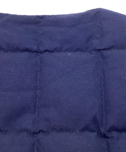 Snow peak（スノーピーク）Snow peak (スノーピーク) Conceal Down Vest / コンシール ダウンベスト ネイビーの古着・服飾アイテム