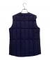 Snow peak (スノーピーク) Conceal Down Vest / コンシール ダウンベスト ネイビー：5000円