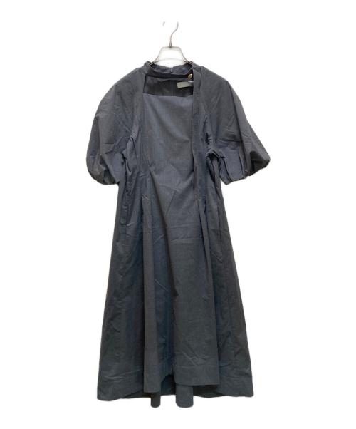 CELFORD（セルフォード）CELFORD (セルフォード) カットアウトシャツワンピース グレー サイズ:38 未使用品の古着・服飾アイテム