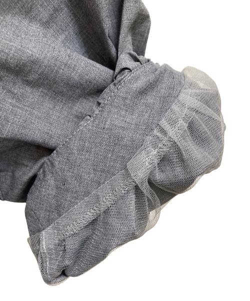 CELFORD（セルフォード）CELFORD (セルフォード) カットアウトシャツワンピース グレー サイズ:38 未使用品の古着・服飾アイテム