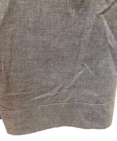 CELFORD（セルフォード）CELFORD (セルフォード) カットアウトシャツワンピース グレー サイズ:38 未使用品の古着・服飾アイテム