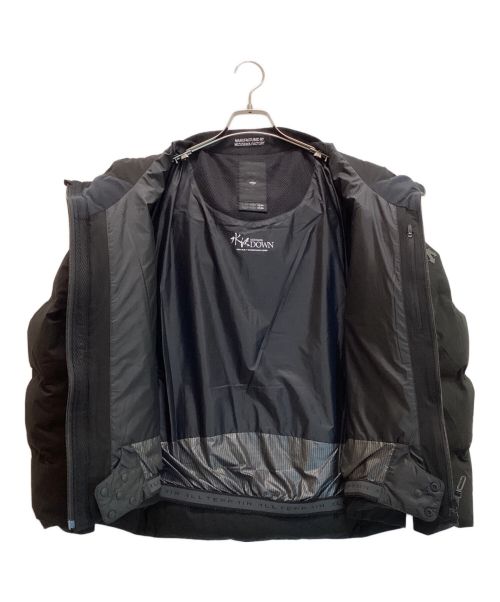 DESCENTE ALLTERRAIN（デザイント オルテライン）DESCENTE ALLTERRAIN (デザイント オルテライン) ビッグサイズマウンテニアダウンジャケット　MOUNTAINEER BIG ブラック サイズ:Sの古着・服飾アイテム