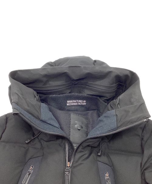 DESCENTE ALLTERRAIN（デザイント オルテライン）DESCENTE ALLTERRAIN (デザイント オルテライン) ビッグサイズマウンテニアダウンジャケット　MOUNTAINEER BIG ブラック サイズ:Sの古着・服飾アイテム