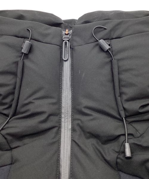 DESCENTE ALLTERRAIN（デザイント オルテライン）DESCENTE ALLTERRAIN (デザイント オルテライン) ビッグサイズマウンテニアダウンジャケット　MOUNTAINEER BIG ブラック サイズ:Sの古着・服飾アイテム