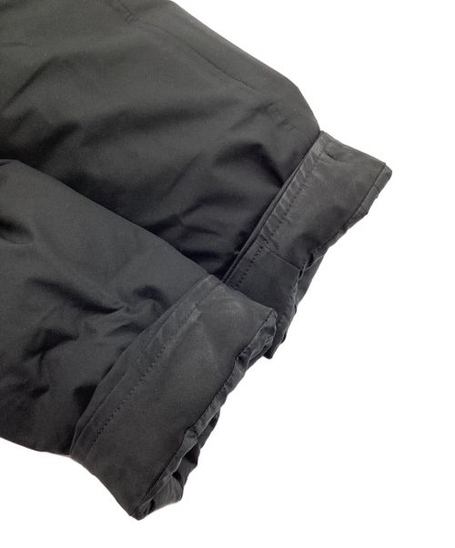 DESCENTE ALLTERRAIN（デザイント オルテライン）DESCENTE ALLTERRAIN (デザイント オルテライン) ビッグサイズマウンテニアダウンジャケット　MOUNTAINEER BIG ブラック サイズ:Sの古着・服飾アイテム