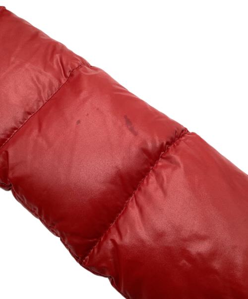 DUVETICA（デュベティカ）DUVETICA (デュベティカ) ダウンジャケット　フーディ　ファー　ADHARA レッド サイズ:38の古着・服飾アイテム