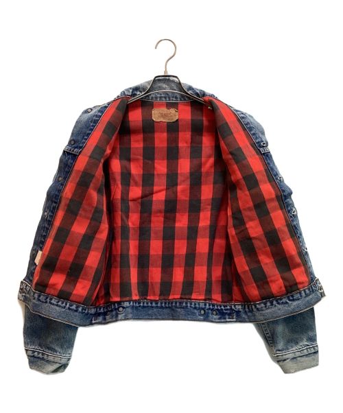 LEVI'S（リーバイス）LEVI'S (リーバイス) 80S ネルライナーデニムジャケット　USA製 インディゴ サイズ:40の古着・服飾アイテム