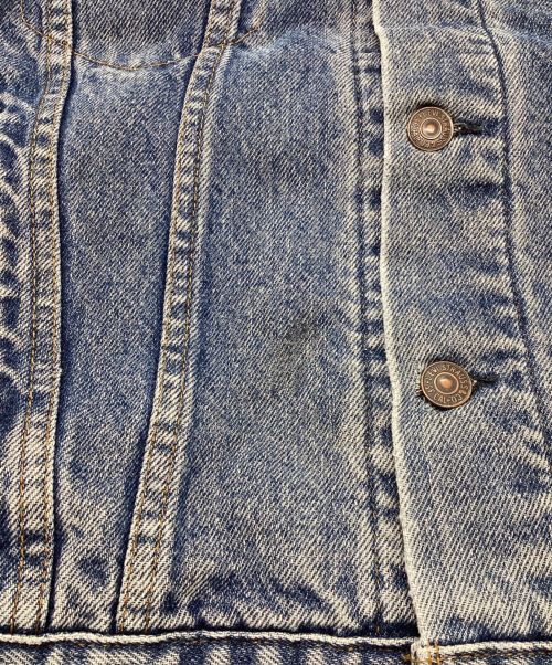 LEVI'S（リーバイス）LEVI'S (リーバイス) 80S ネルライナーデニムジャケット　USA製 インディゴ サイズ:40の古着・服飾アイテム