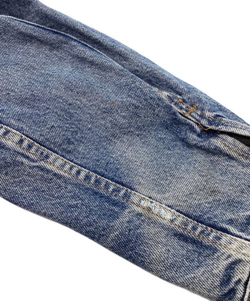 LEVI'S（リーバイス）LEVI'S (リーバイス) 80S ネルライナーデニムジャケット　USA製 インディゴ サイズ:40の古着・服飾アイテム