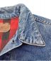 中古・古着 LEVI'S (リーバイス) 80S ネルライナーデニムジャケット　USA製 インディゴ サイズ:40：7000円