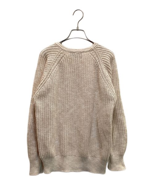 L.L.Bean（エルエルビーン）L.L.Bean (エルエルビーン) ヴィンテージラグランニット ベージュ サイズ:ーの古着・服飾アイテム