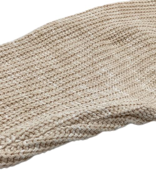 L.L.Bean（エルエルビーン）L.L.Bean (エルエルビーン) ヴィンテージラグランニット ベージュ サイズ:ーの古着・服飾アイテム
