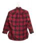 PENDLETON (ペンドルトン) オンブレチェックシャツ　ウール　50s レッド サイズ:S：9000円