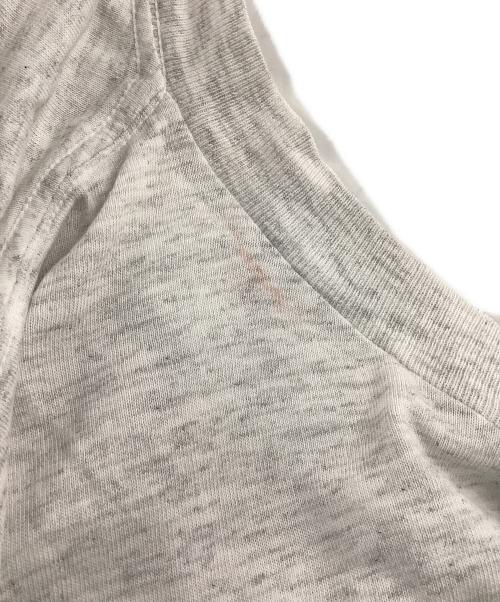 ONEITA（オニータ）ONEITA (オニータ) ヴィンテージプリントTシャツ グレー サイズ:XLの古着・服飾アイテム