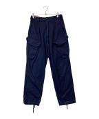 ROYAL NAVYロイヤルネイビー）の古着「カーゴパンツ　8415-99-280-2681」｜ネイビー