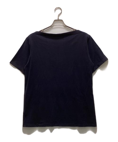 Christian Dior Sports（クリスチャン ディオールスポーツ）Christian Dior Sports (クリスチャン ディオールスポーツ) ボートネックTシャツ ネイビー サイズ:Lの古着・服飾アイテム