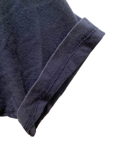 Christian Dior Sports（クリスチャン ディオールスポーツ）Christian Dior Sports (クリスチャン ディオールスポーツ) ボートネックTシャツ ネイビー サイズ:Lの古着・服飾アイテム