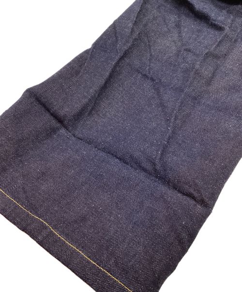 NEMETH（ネメス）NEMETH (ネメス) 立体裁断サルエルデニムパンツ インディゴ サイズ:Mの古着・服飾アイテム