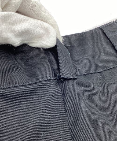 Dickies（ディッキーズ）Dickies (ディッキーズ) BEAMS (ビームス) TRIPSTER (トリップスター) トリプルネームセットアップ　3B　別注　20SS ブラック サイズ:Lの古着・服飾アイテム