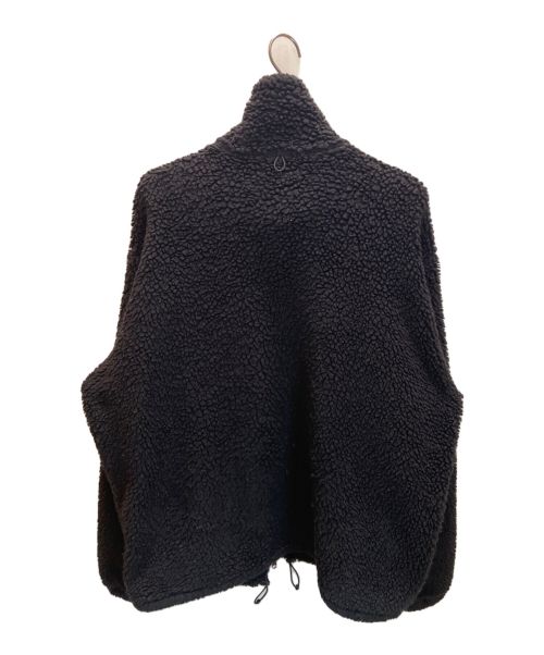is-ness（イズネス）is-ness (イズネス) NEW HOLY MOUNTAIN FLEECE JACKET ブラック サイズ:SIZE Lの古着・服飾アイテム
