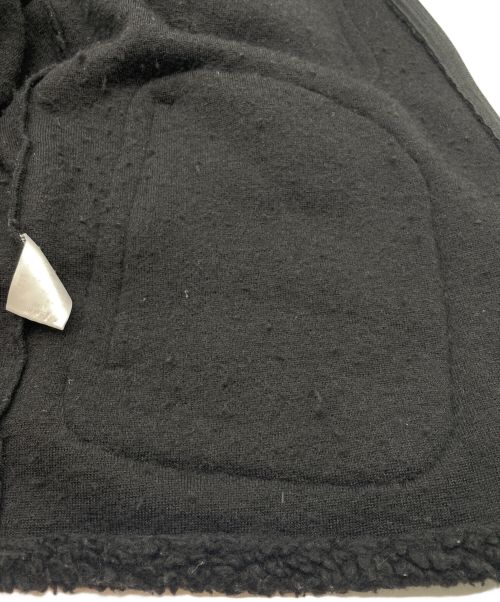 is-ness（イズネス）is-ness (イズネス) NEW HOLY MOUNTAIN FLEECE JACKET ブラック サイズ:SIZE Lの古着・服飾アイテム