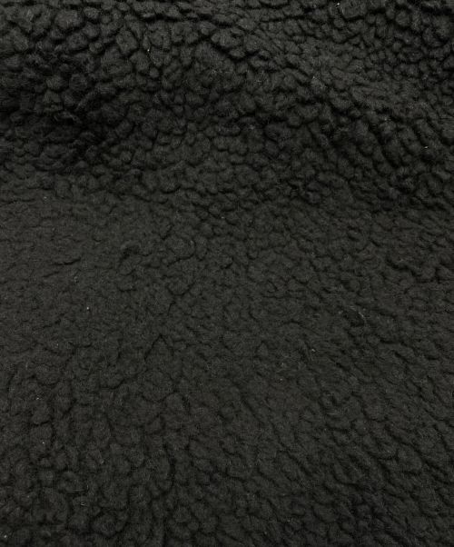 is-ness（イズネス）is-ness (イズネス) NEW HOLY MOUNTAIN FLEECE JACKET ブラック サイズ:SIZE Lの古着・服飾アイテム
