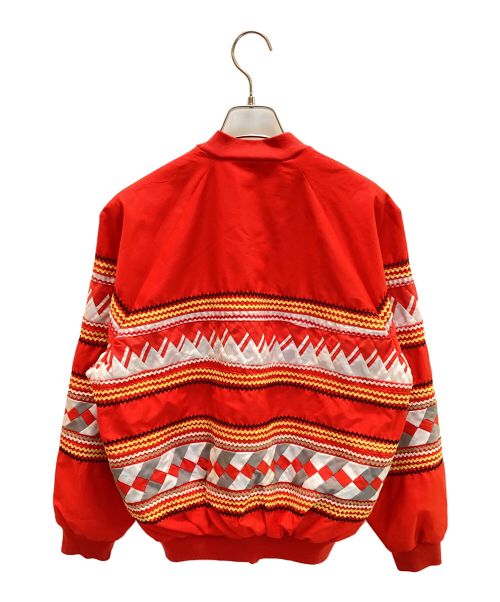 古着（フルギ）古着 (フルギ) ジャケット レッド サイズ:SIZE Mの古着・服飾アイテム