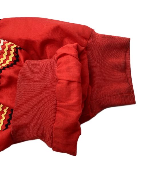 古着（フルギ）古着 (フルギ) ジャケット レッド サイズ:SIZE Mの古着・服飾アイテム