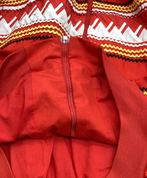 古着（フルギ）古着 (フルギ) ジャケット レッド サイズ:SIZE Mの古着・服飾アイテム