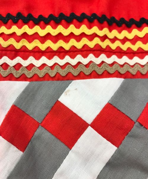 古着（フルギ）古着 (フルギ) ジャケット レッド サイズ:SIZE Mの古着・服飾アイテム